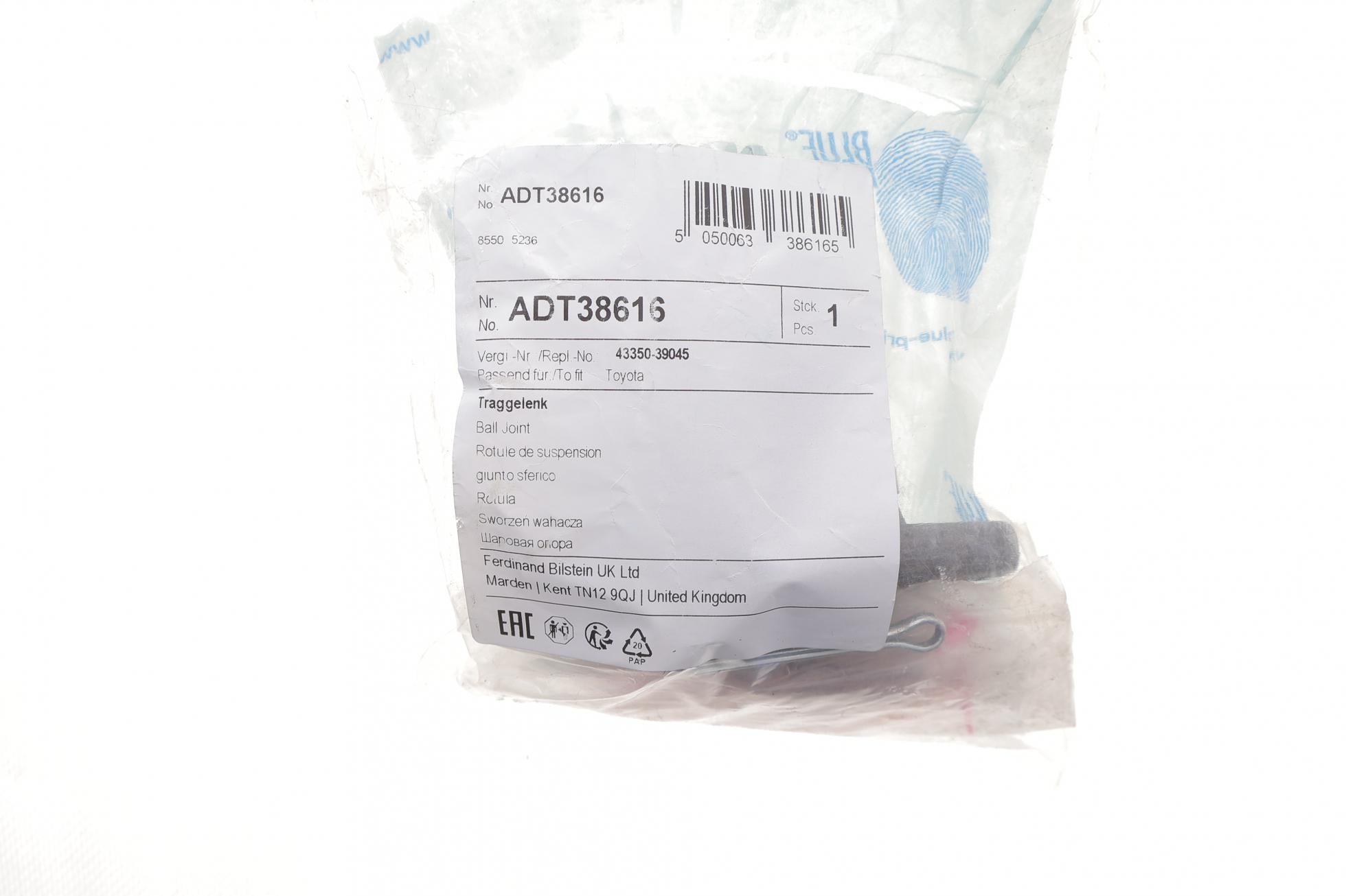 ADT38616 BLUE PRINT
